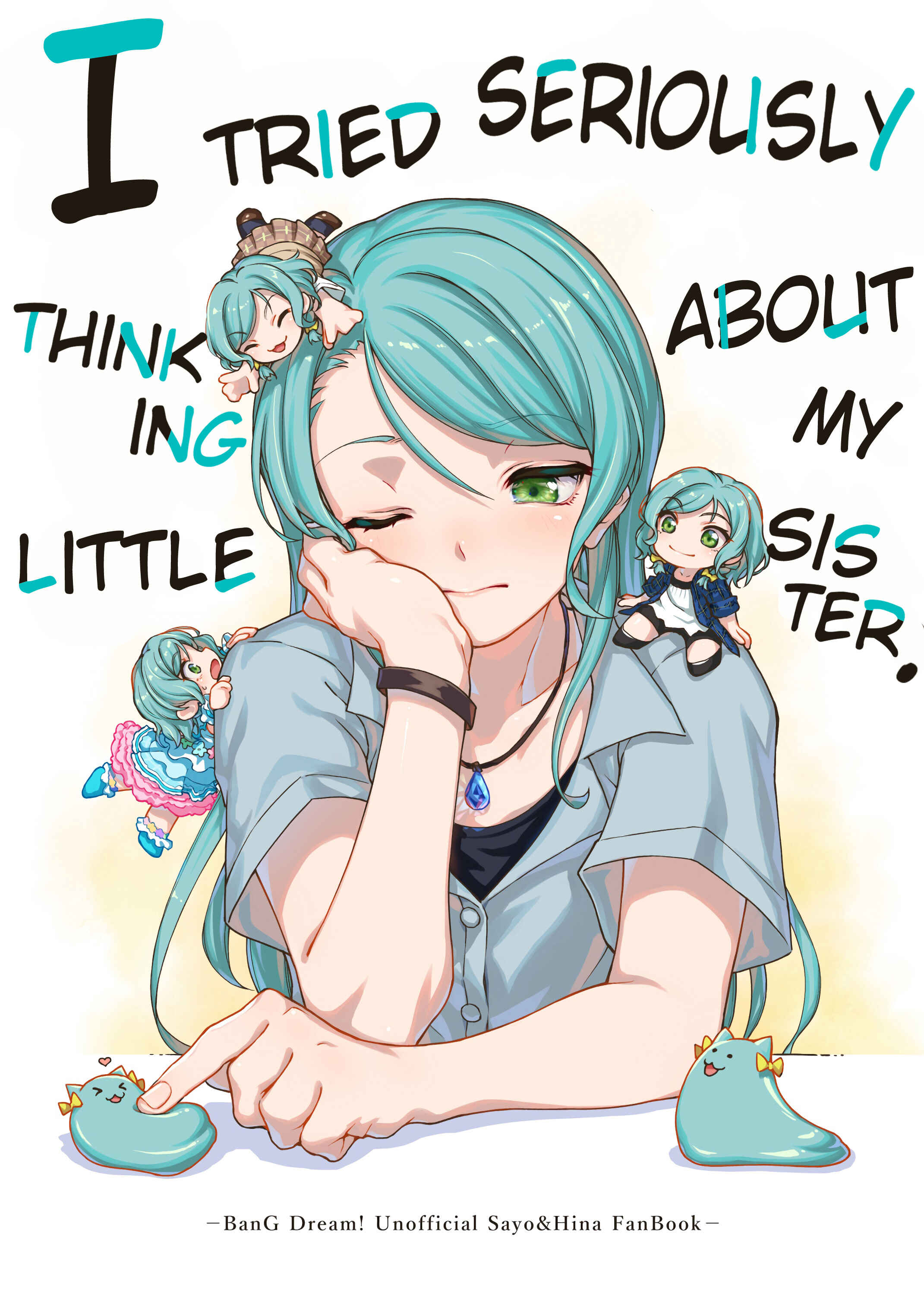 Page 1 Chapter Unknown_7de3 Bang Dream! - I tried seriously thinking about my little sister. (Doujinshi)