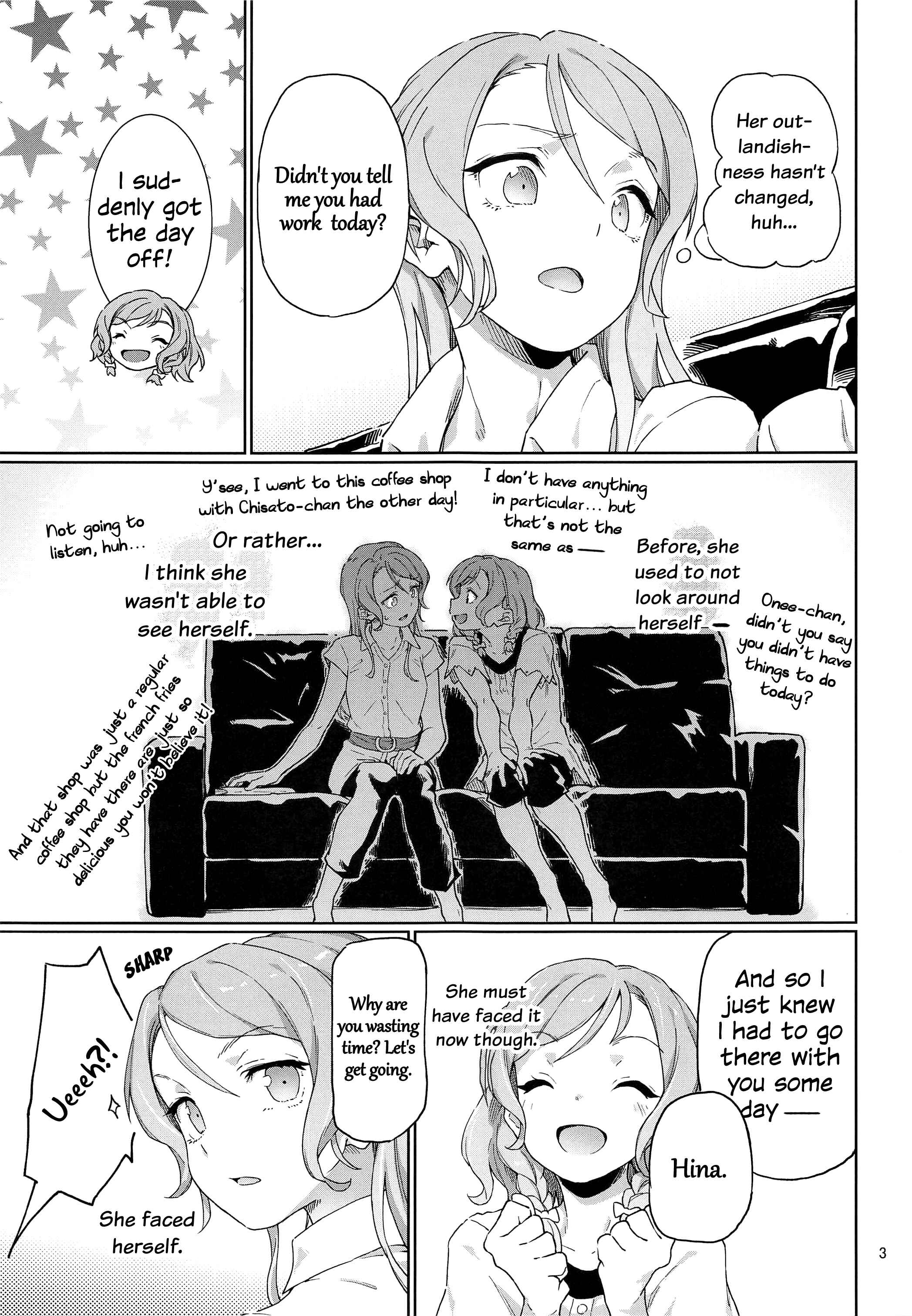 Page 4 Chapter Unknown_7de3 Bang Dream! - I tried seriously thinking about my little sister. (Doujinshi)