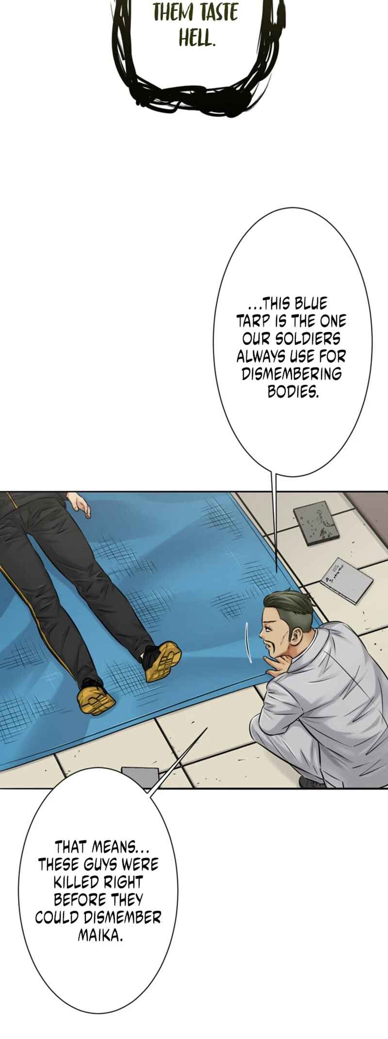 Page 12 Chapter 13 Kyousei ~Seijuu-tachi no Matsuro~