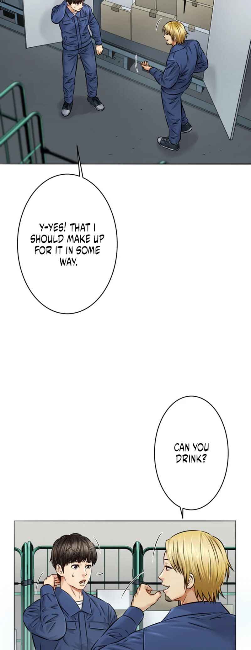 Page 31 Chapter 15 Kyousei ~Seijuu-tachi no Matsuro~