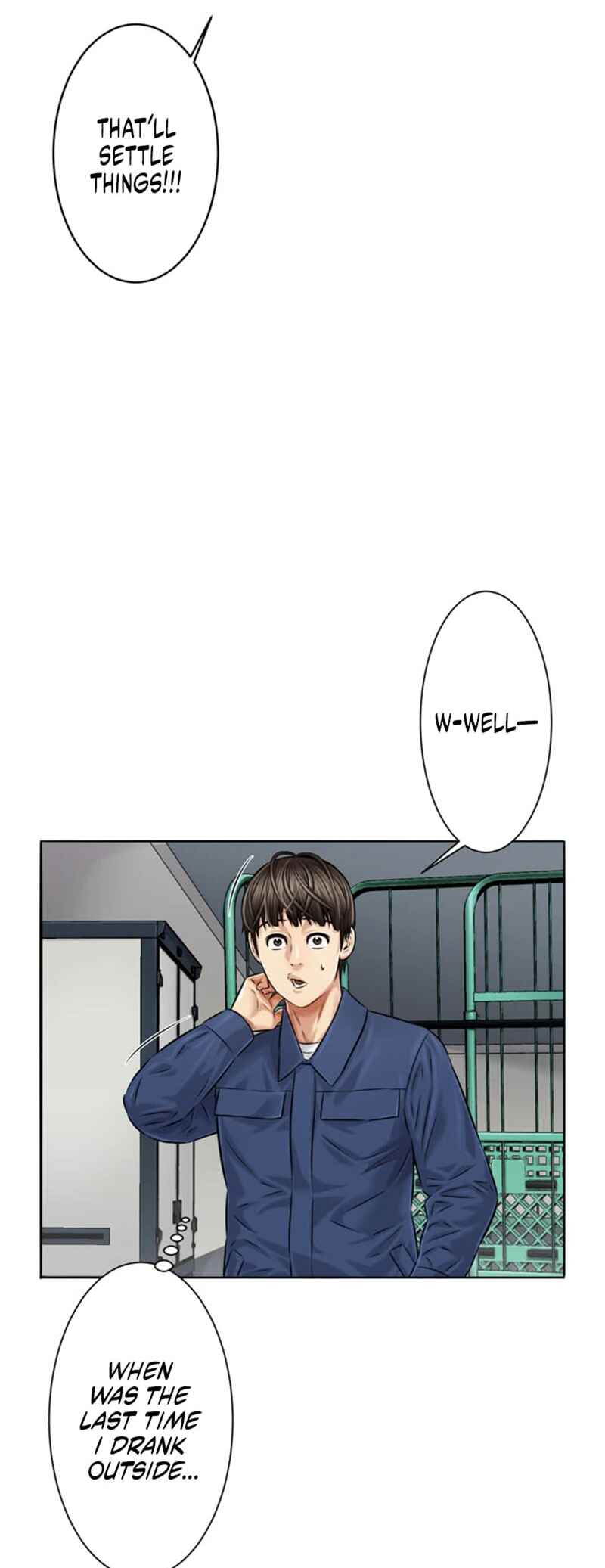 Page 33 Chapter 15 Kyousei ~Seijuu-tachi no Matsuro~