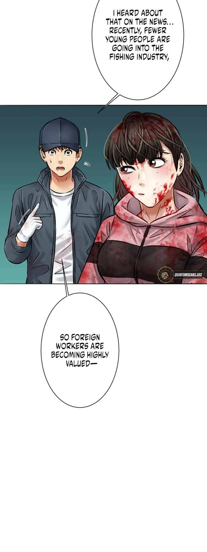Page 14 Chapter 10 Kyousei ~Seijuu-tachi no Matsuro~