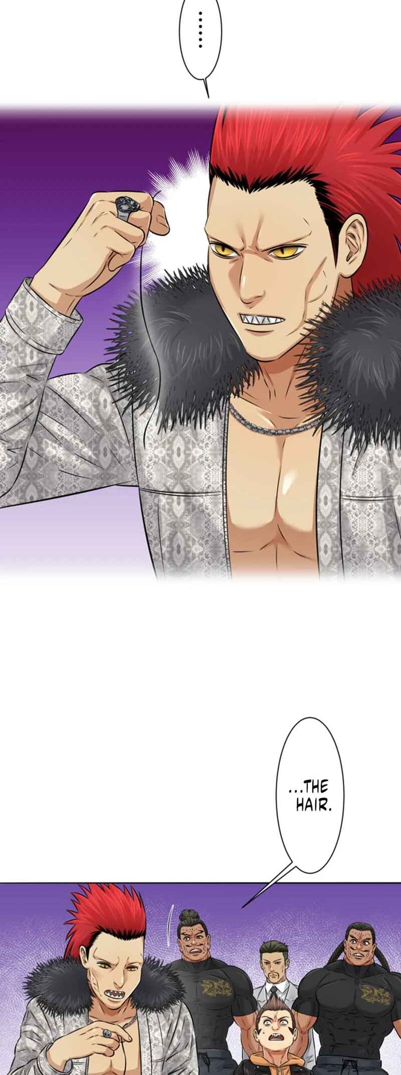 Page 29 Chapter 14 Kyousei ~Seijuu-tachi no Matsuro~