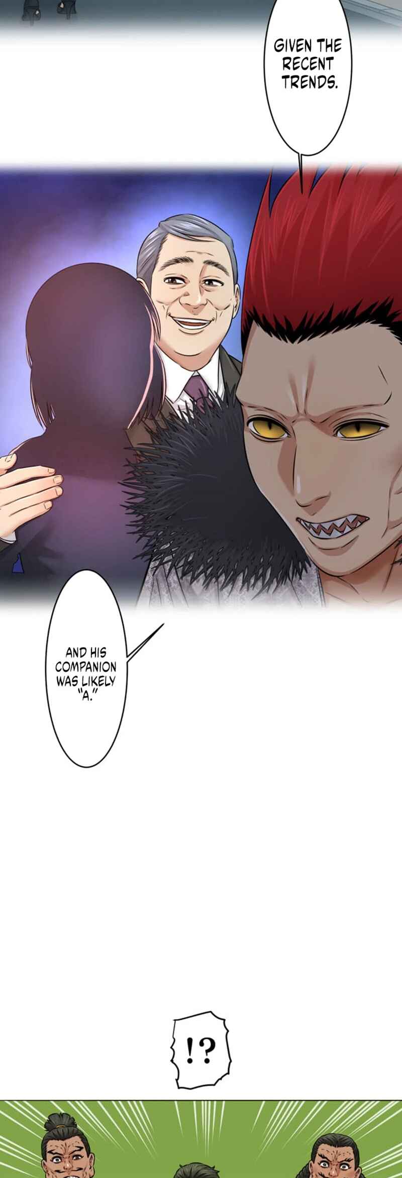 Page 4 Chapter 14 Kyousei ~Seijuu-tachi no Matsuro~
