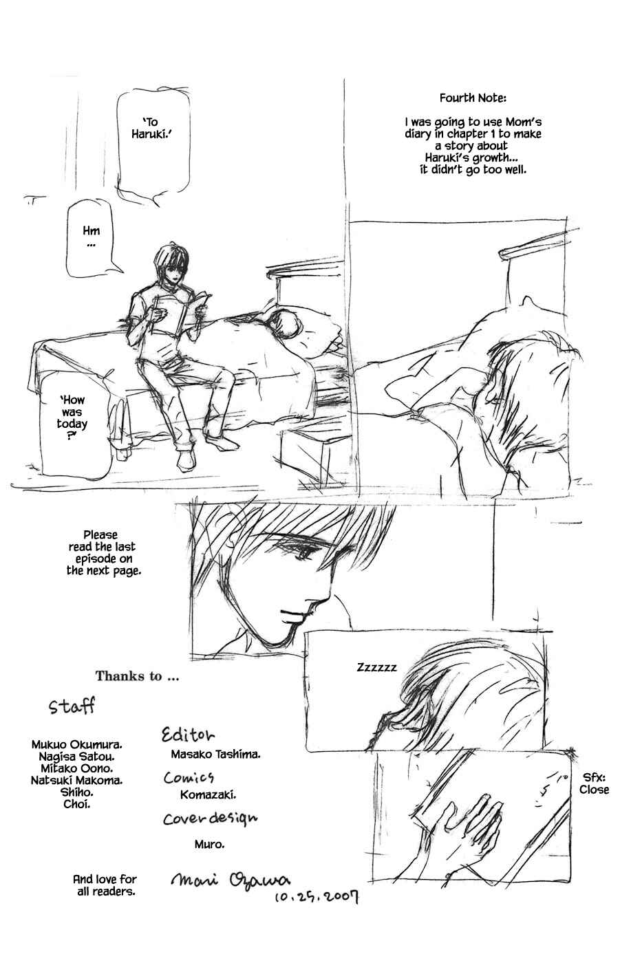 Page 15 Chapter 10.2 Tanpopo no Watage