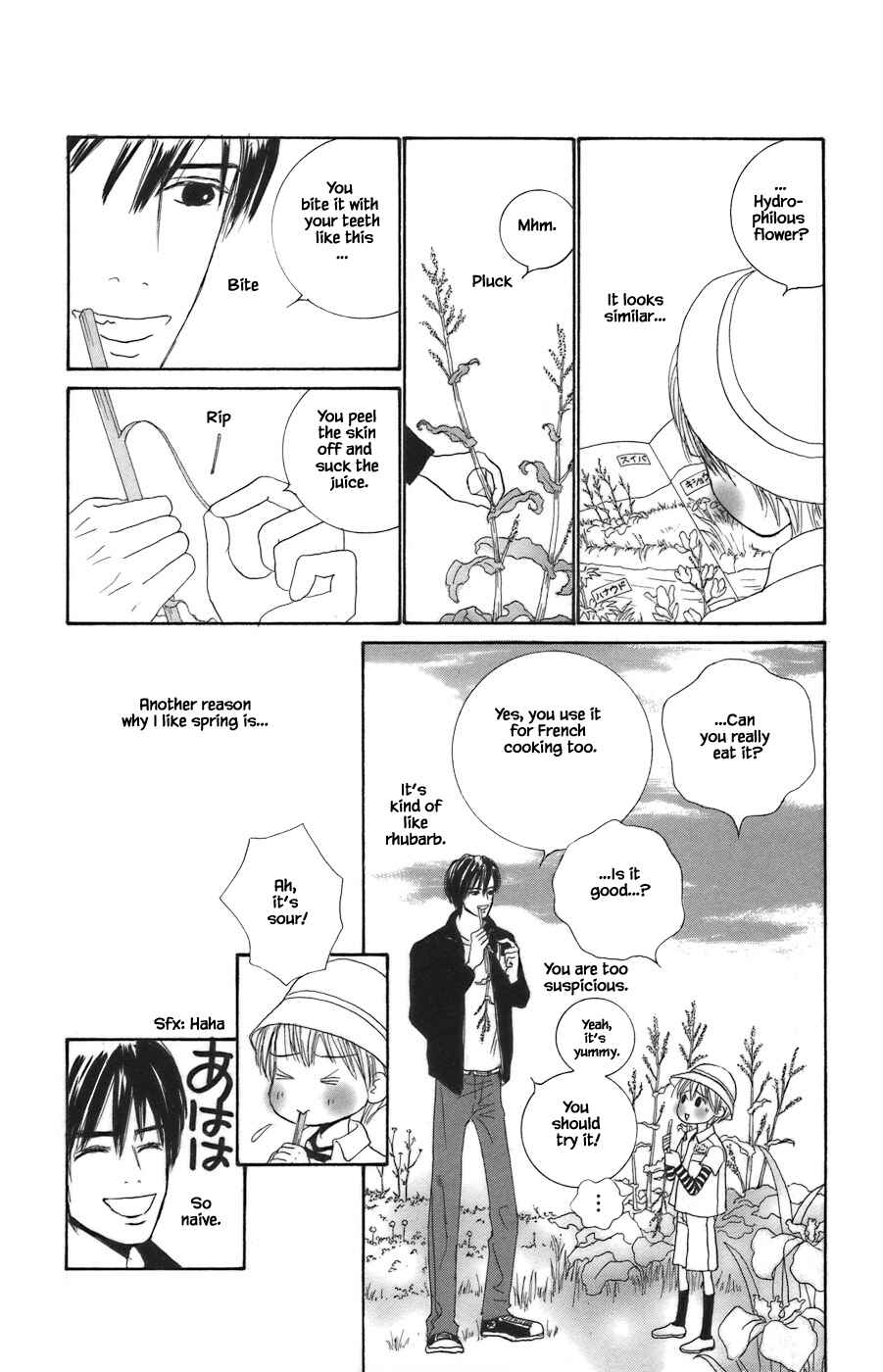 Page 14 Chapter 8.1 Tanpopo no Watage