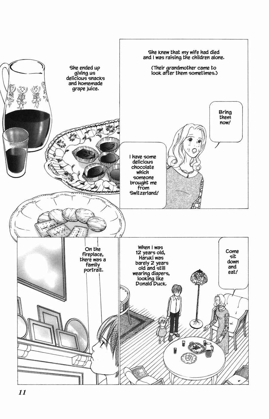 Page 11 Chapter 6.1 Tanpopo no Watage