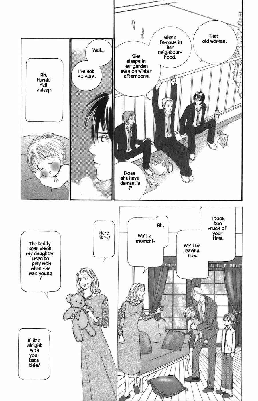 Page 20 Chapter 6.1 Tanpopo no Watage