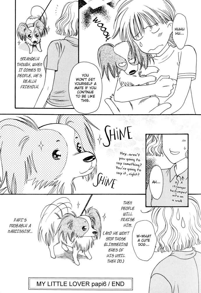 Page 5 Chapter 6 My Little Lover