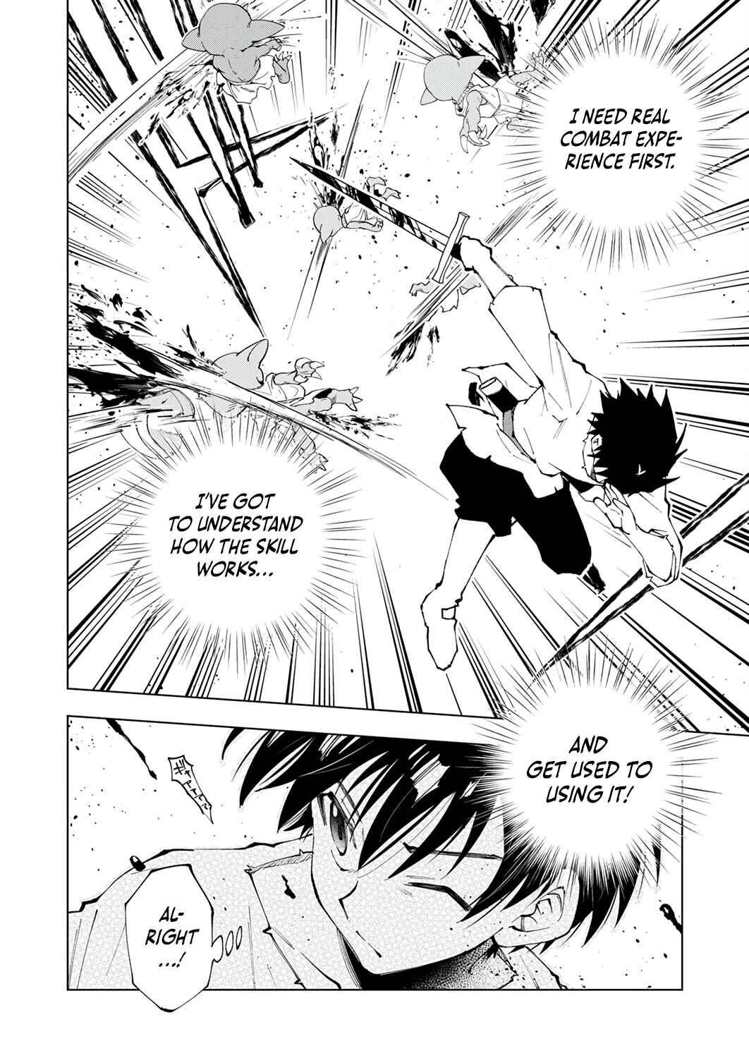 Page 11 Chapter 2 Gomi Sukiru [Suteru] ga [Shushasentaku] ni Kakusei Shitanode, Saikou Nando no Dai Meikyuu wo Kanzen Koryaku Suru ~Munouda to Pati wo Tsuihosareta Shounen ga Saikyou ni Itaru Made~