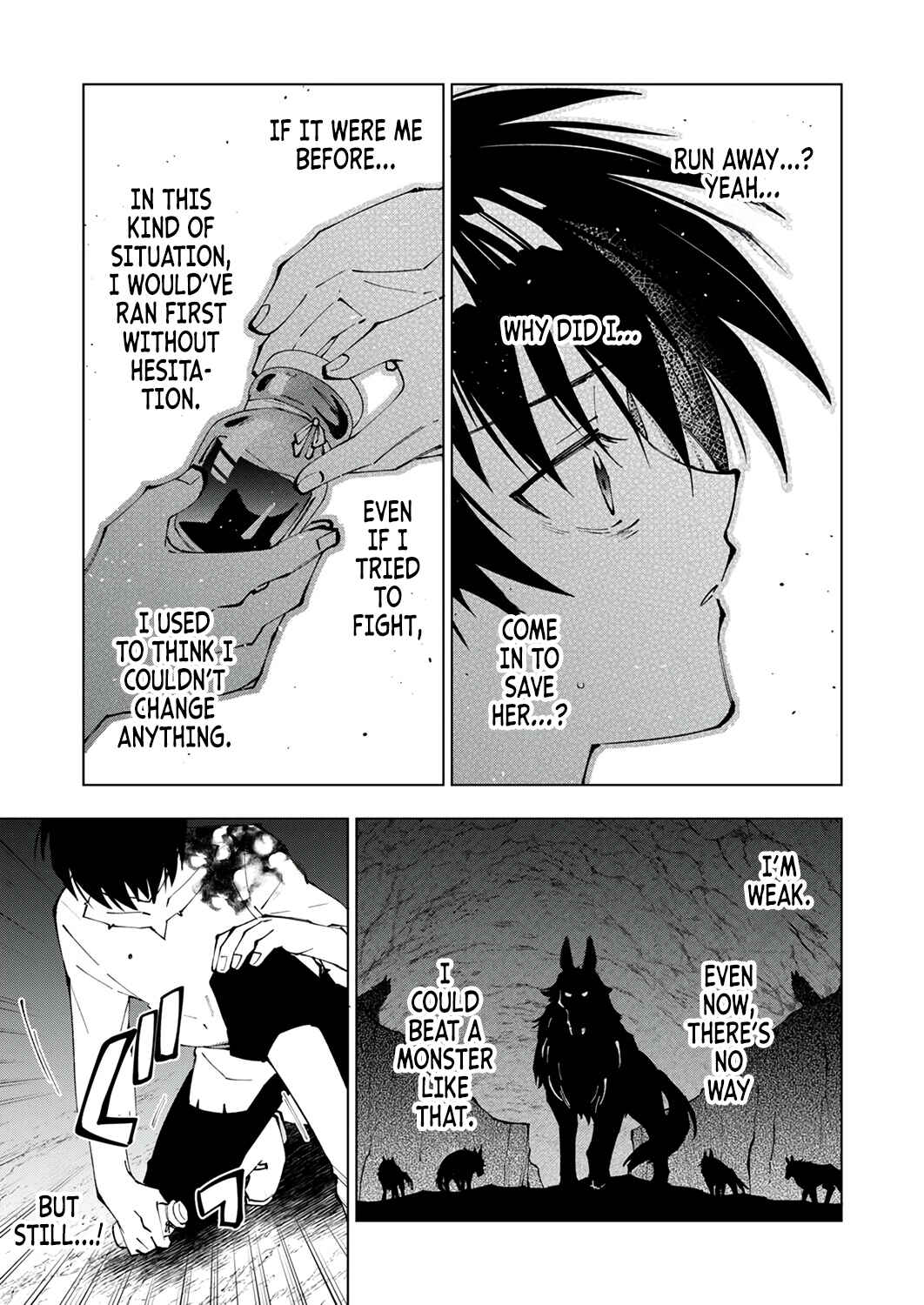 Page 28 Chapter 2 Gomi Sukiru [Suteru] ga [Shushasentaku] ni Kakusei Shitanode, Saikou Nando no Dai Meikyuu wo Kanzen Koryaku Suru ~Munouda to Pati wo Tsuihosareta Shounen ga Saikyou ni Itaru Made~