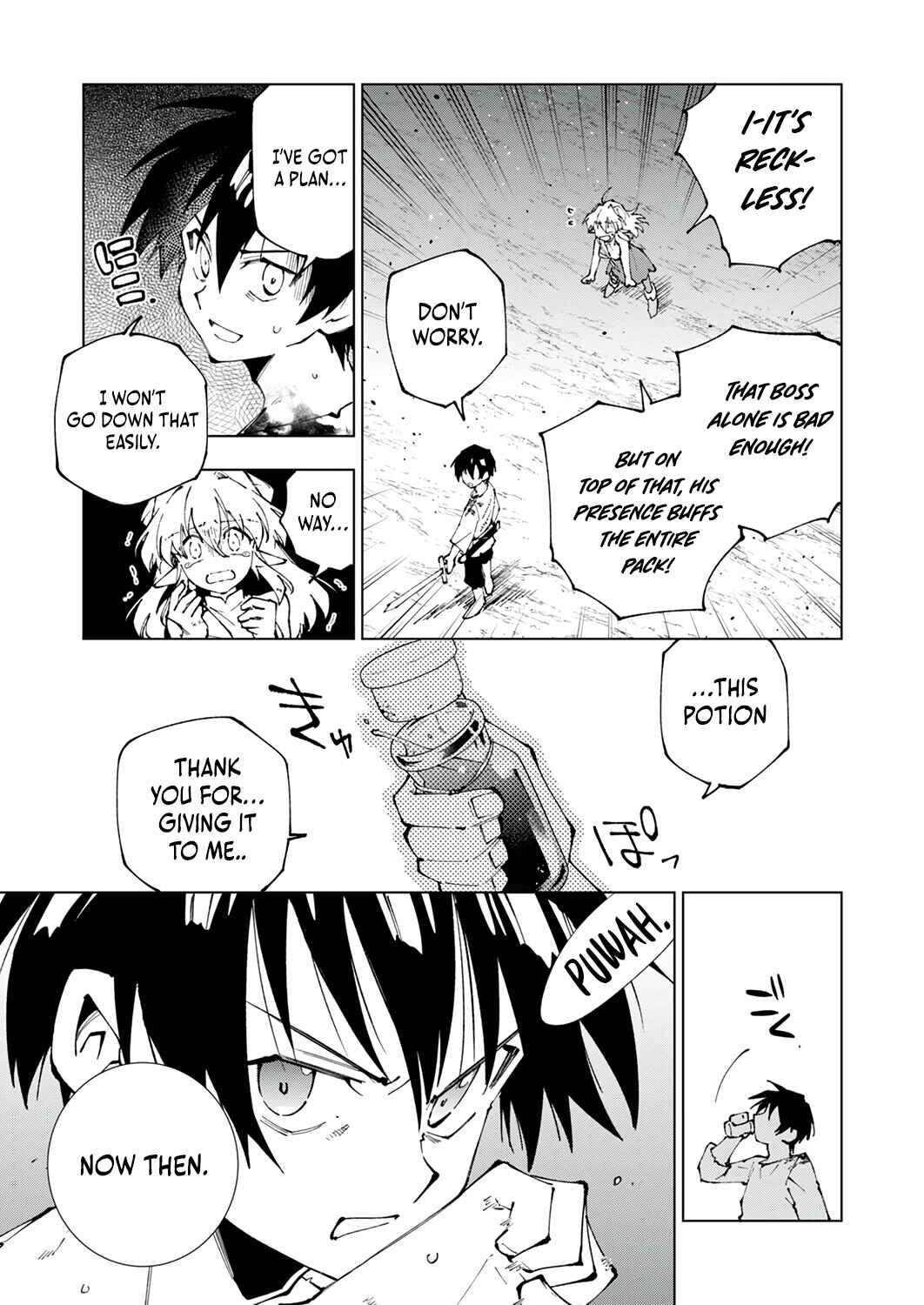Page 30 Chapter 2 Gomi Sukiru [Suteru] ga [Shushasentaku] ni Kakusei Shitanode, Saikou Nando no Dai Meikyuu wo Kanzen Koryaku Suru ~Munouda to Pati wo Tsuihosareta Shounen ga Saikyou ni Itaru Made~
