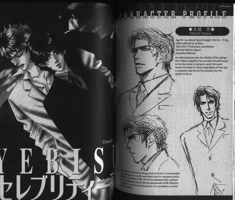 Page 1 Chapter 3 Yebisu Celebrities