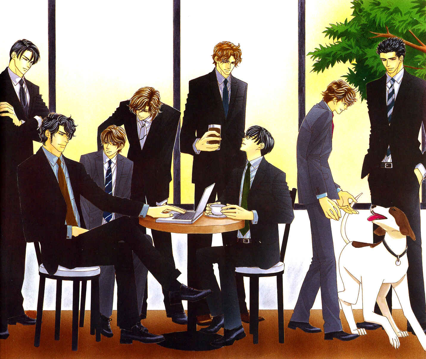 Page 5 Chapter 1 Yebisu Celebrities
