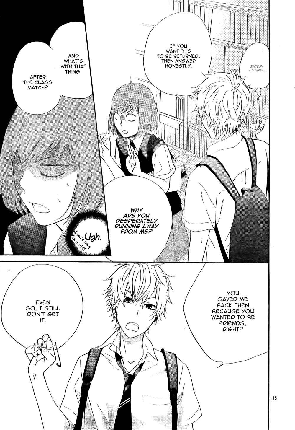 Page 16 Chapter 4 Atashi no Bambi