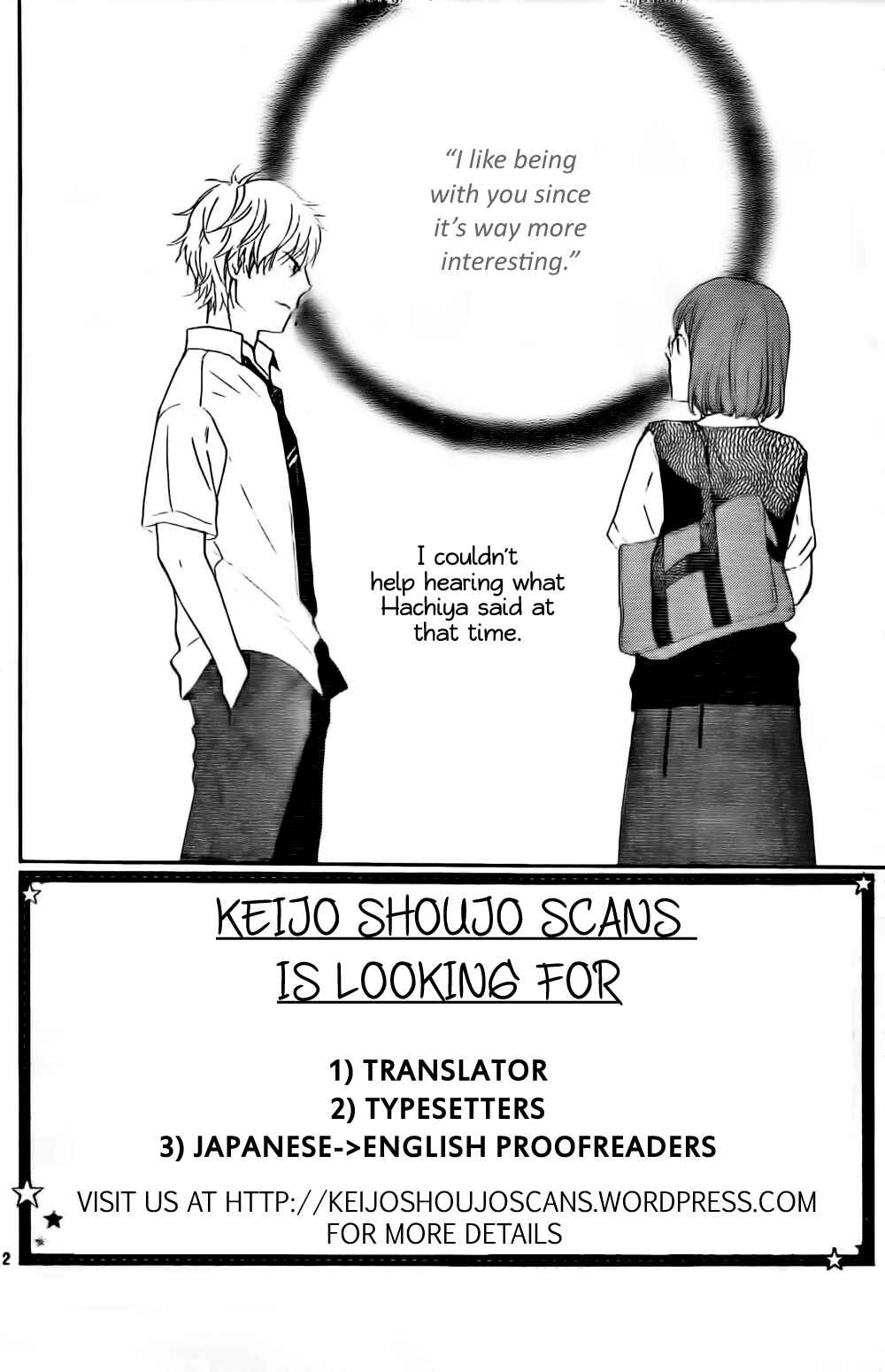Page 3 Chapter 4 Atashi no Bambi