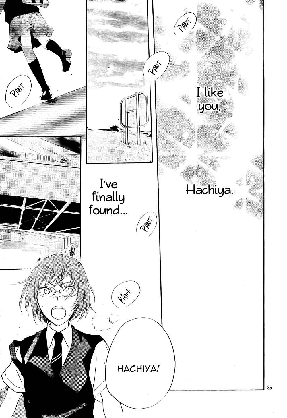 Page 36 Chapter 4 Atashi no Bambi