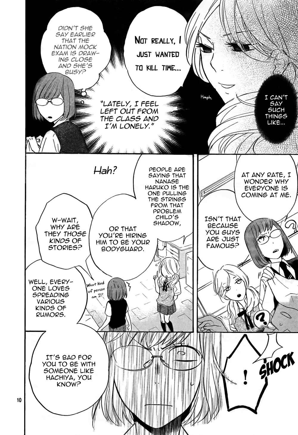 Page 10 Chapter 3 Atashi no Bambi