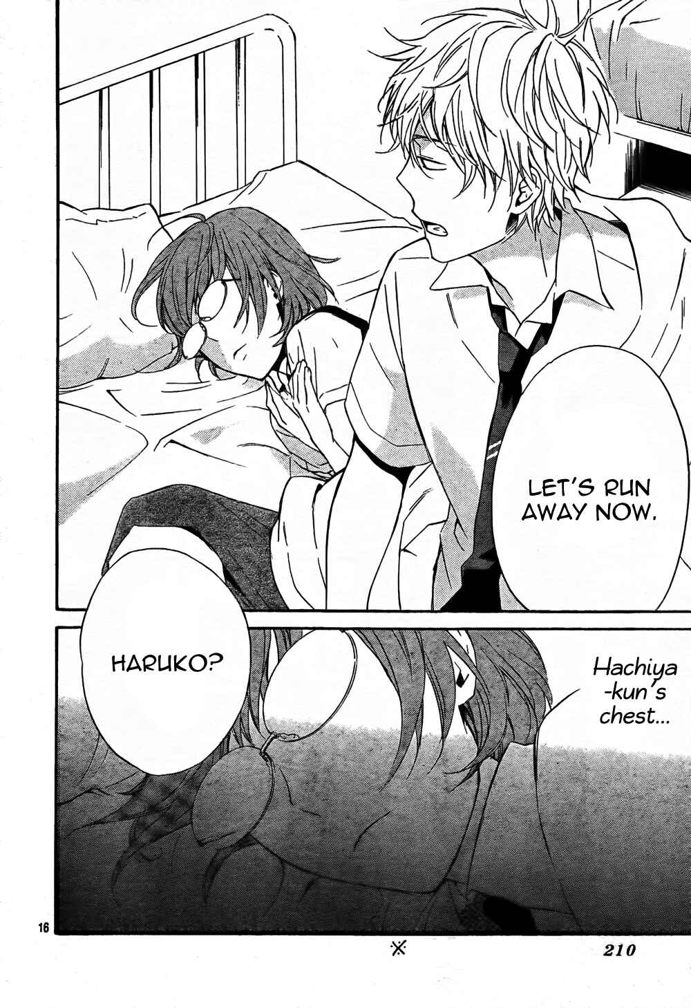 Page 16 Chapter 3 Atashi no Bambi