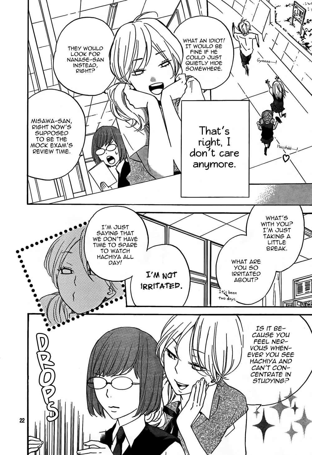 Page 22 Chapter 3 Atashi no Bambi