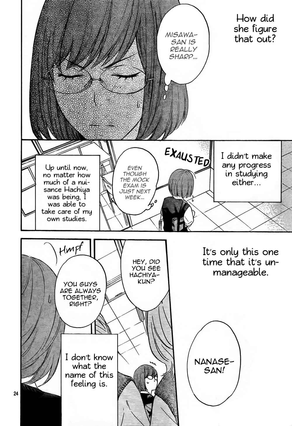 Page 24 Chapter 3 Atashi no Bambi