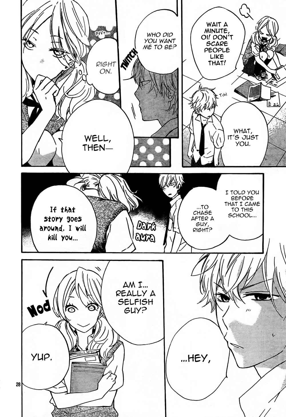 Page 28 Chapter 3 Atashi no Bambi