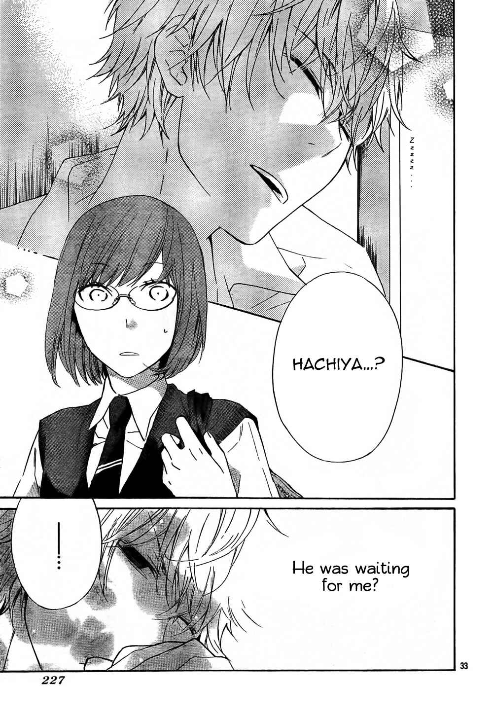 Page 33 Chapter 3 Atashi no Bambi
