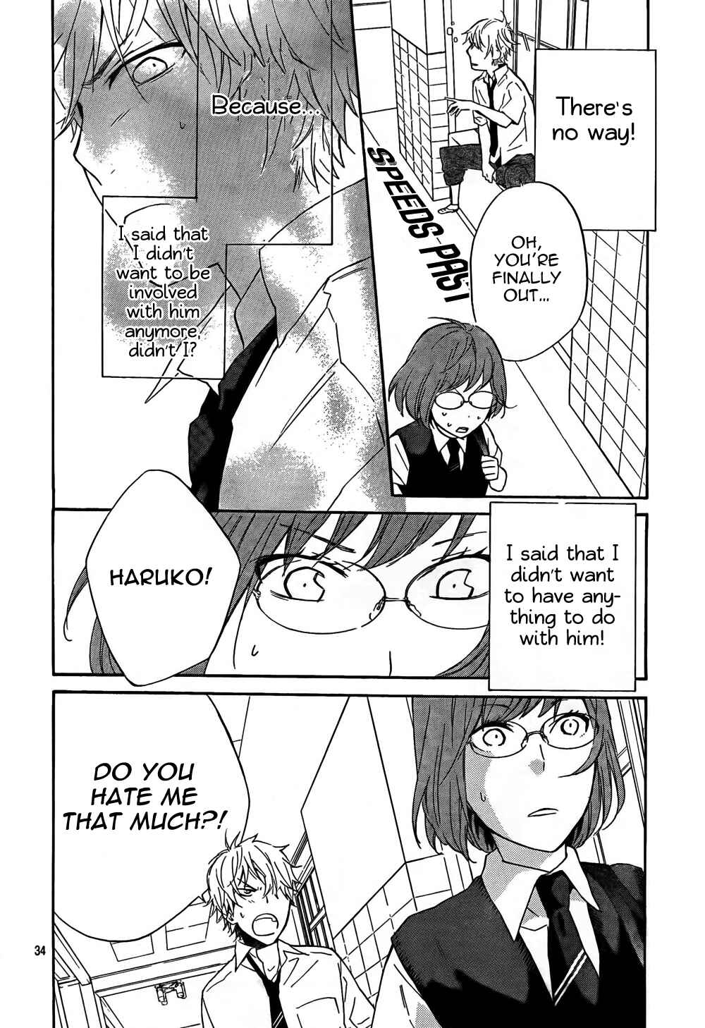 Page 34 Chapter 3 Atashi no Bambi