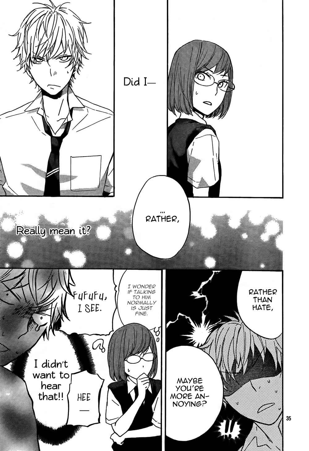 Page 35 Chapter 3 Atashi no Bambi