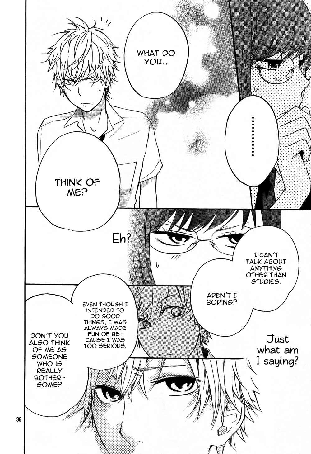 Page 36 Chapter 3 Atashi no Bambi