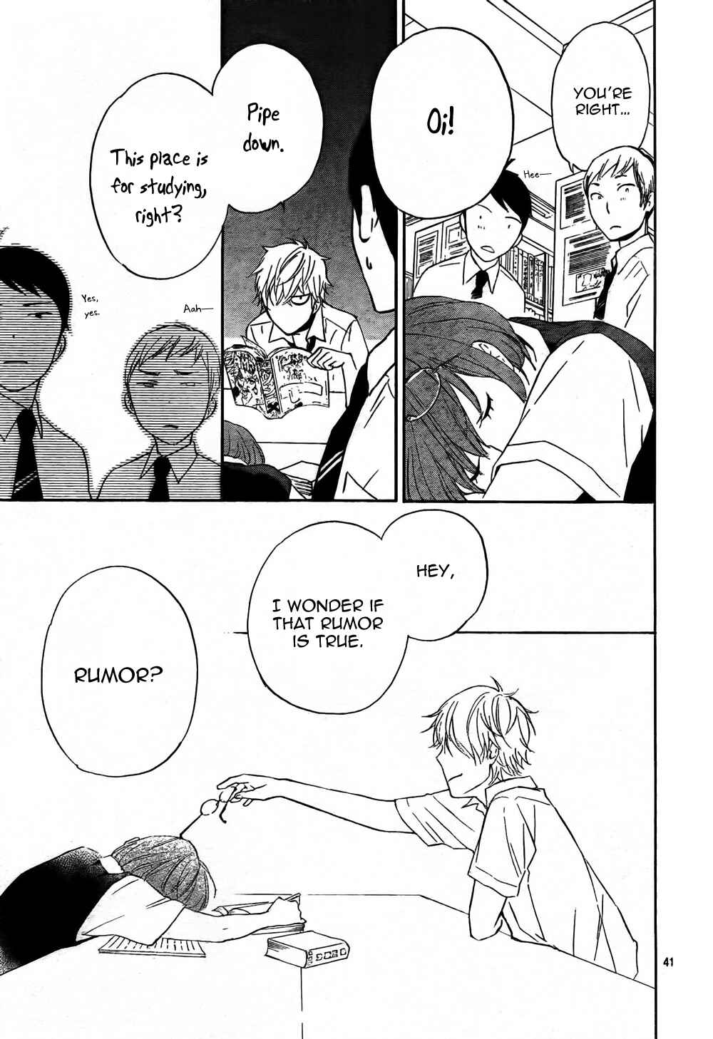 Page 41 Chapter 3 Atashi no Bambi