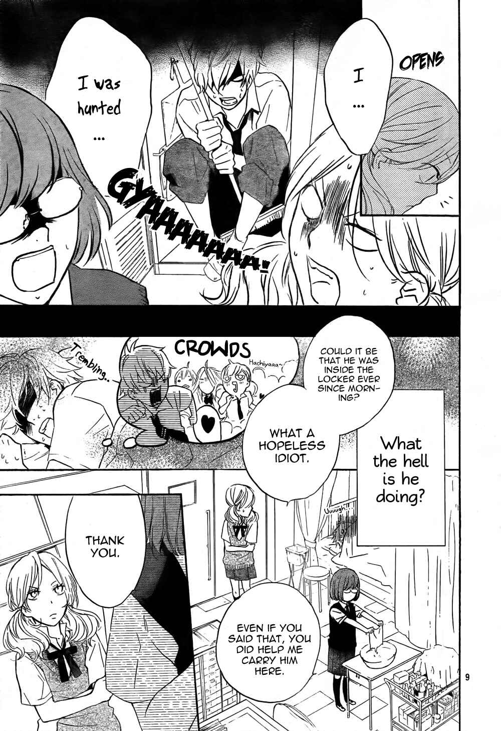 Page 9 Chapter 3 Atashi no Bambi