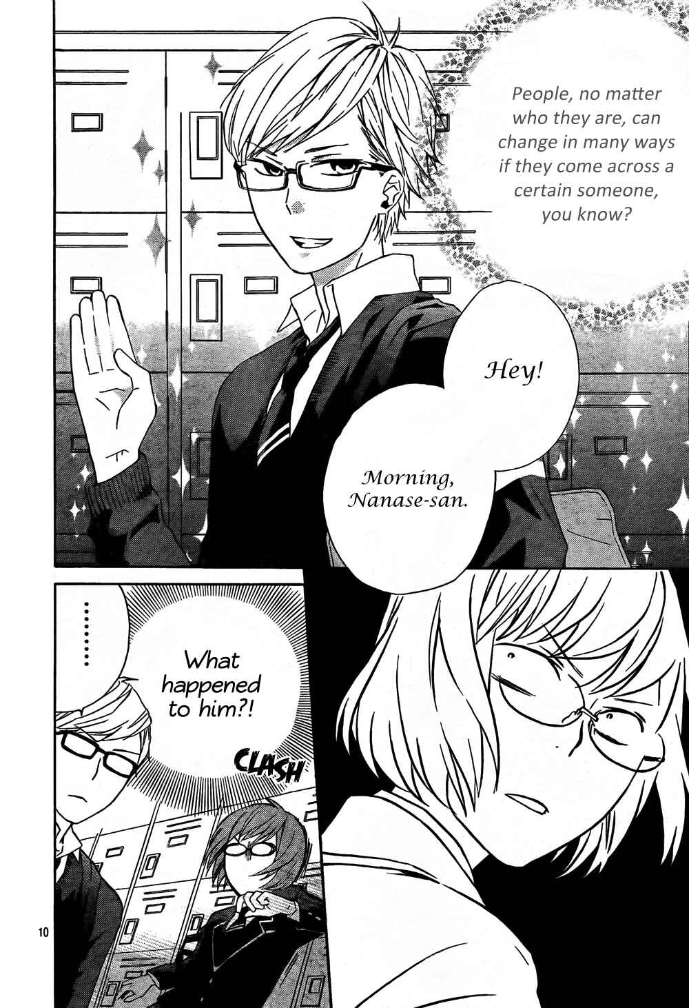 Page 10 Chapter 2 Atashi no Bambi