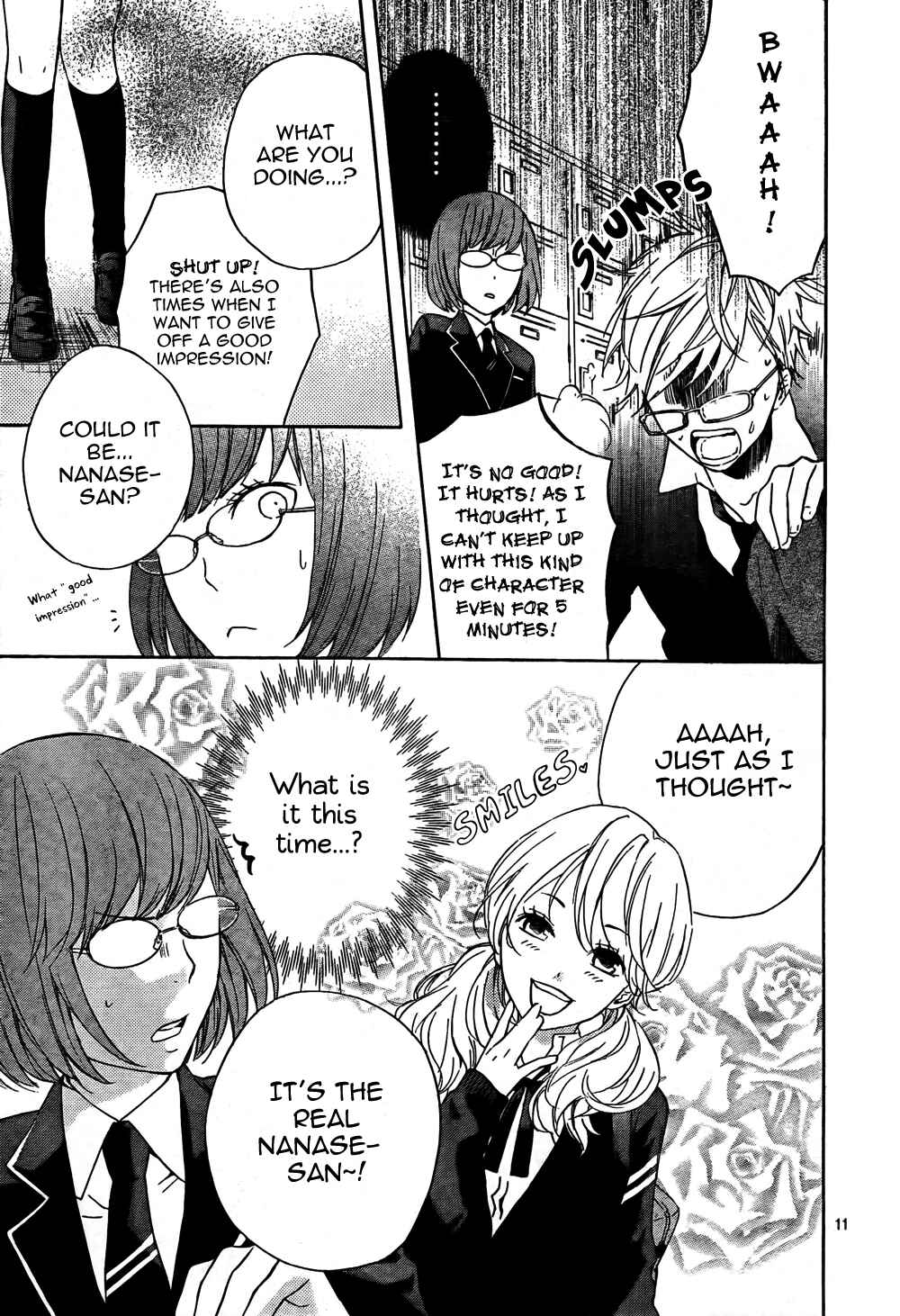 Page 11 Chapter 2 Atashi no Bambi