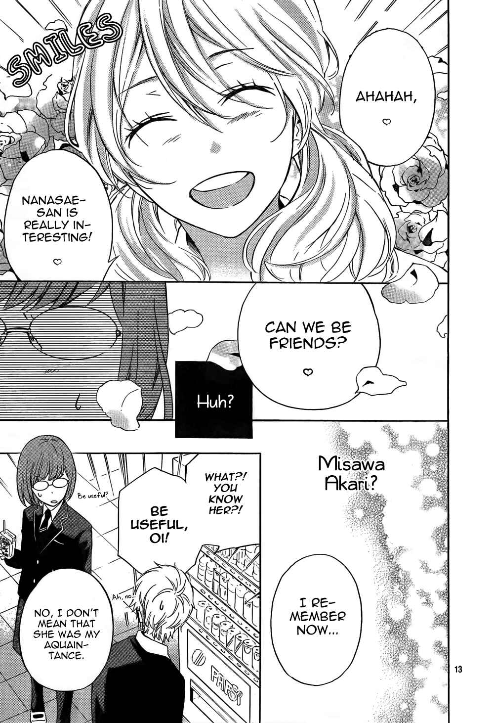 Page 13 Chapter 2 Atashi no Bambi