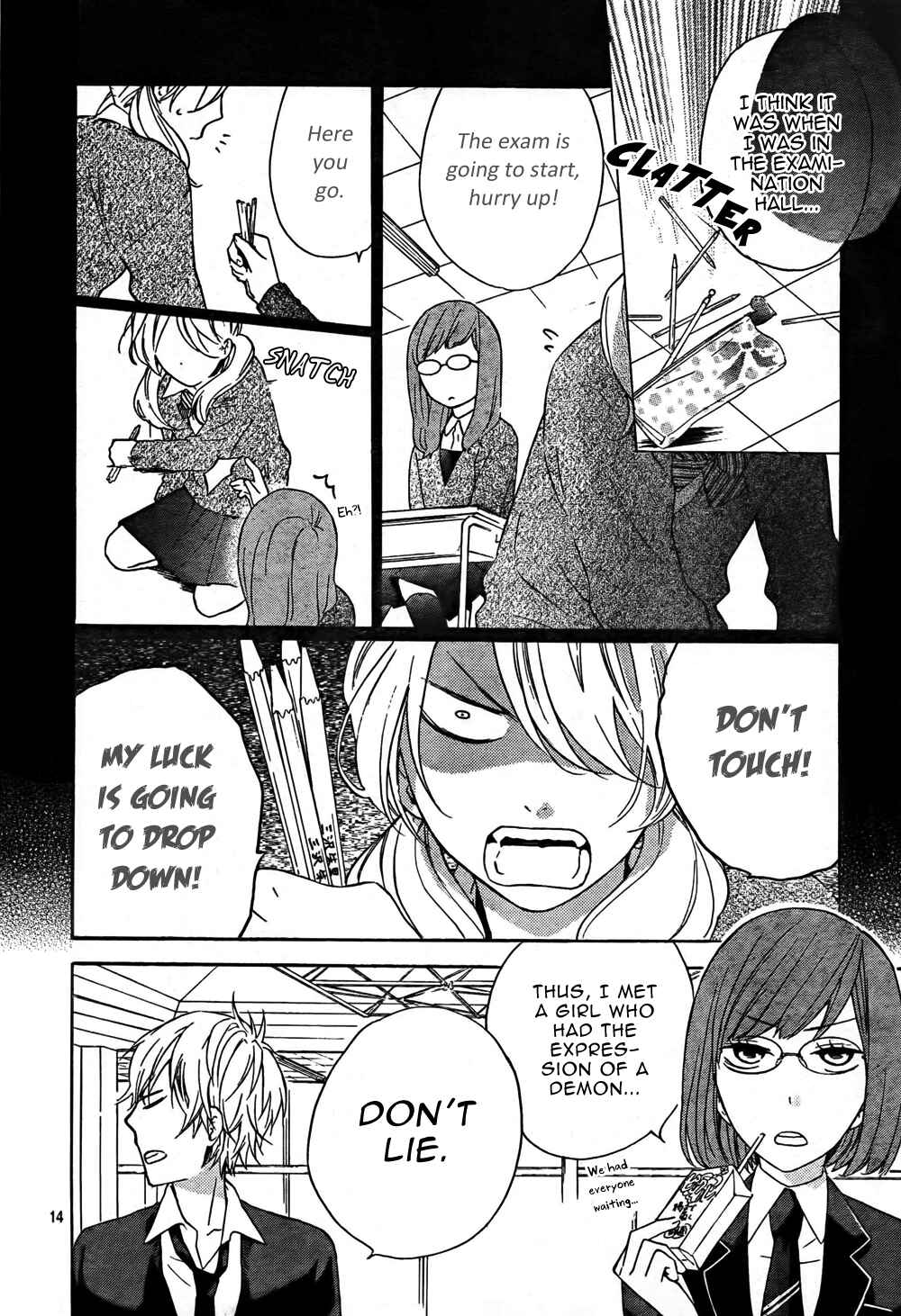 Page 14 Chapter 2 Atashi no Bambi
