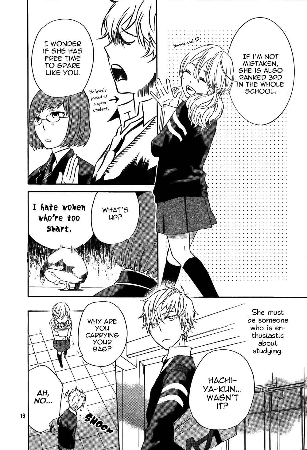 Page 16 Chapter 2 Atashi no Bambi