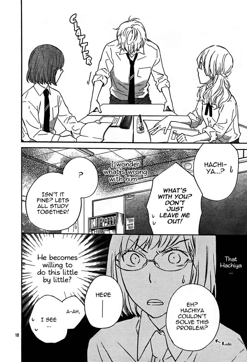 Page 18 Chapter 2 Atashi no Bambi