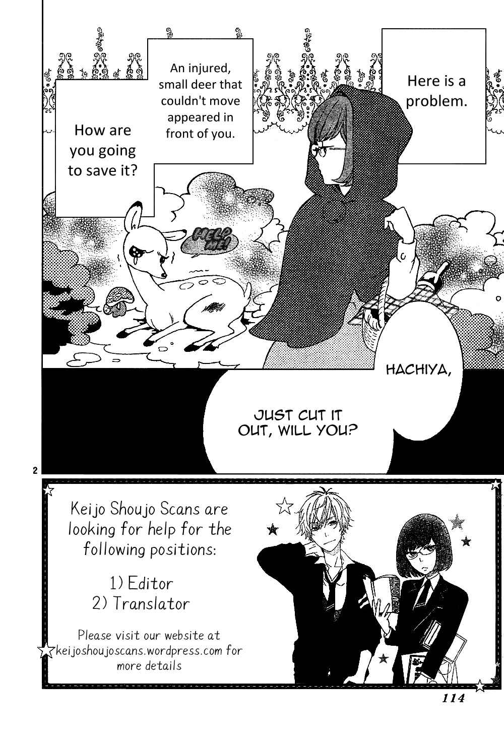 Page 2 Chapter 2 Atashi no Bambi