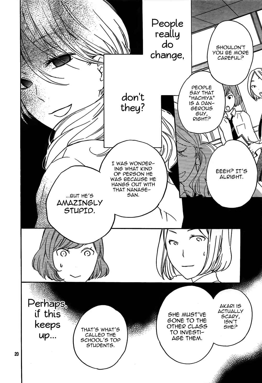 Page 20 Chapter 2 Atashi no Bambi