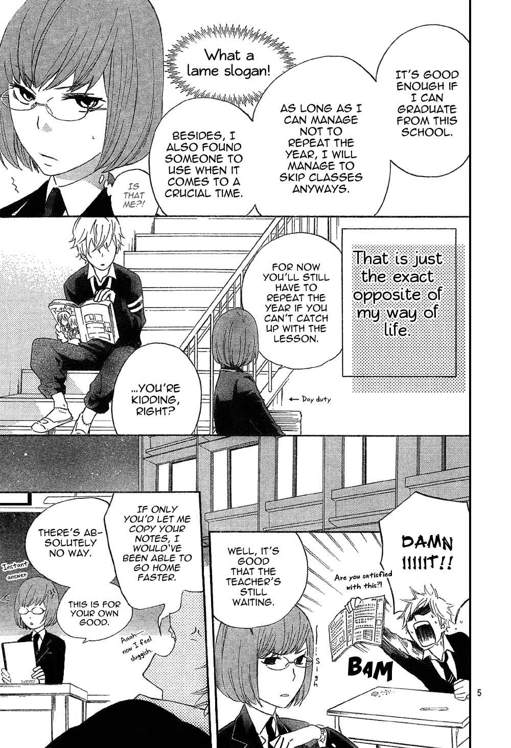Page 5 Chapter 2 Atashi no Bambi