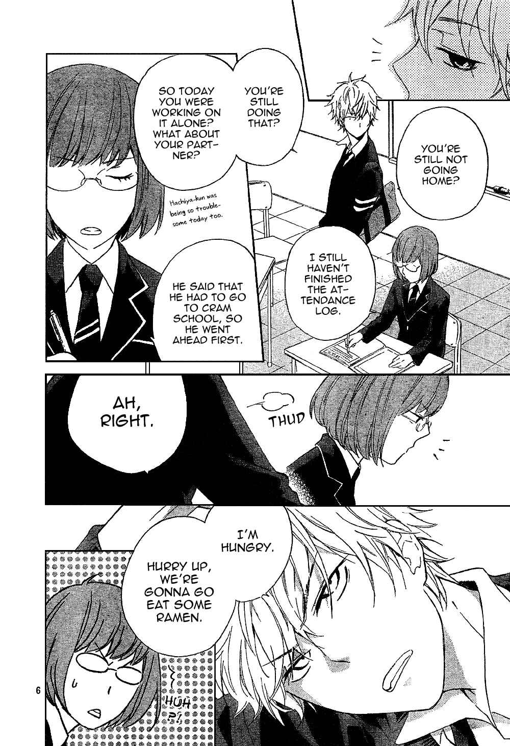 Page 6 Chapter 2 Atashi no Bambi