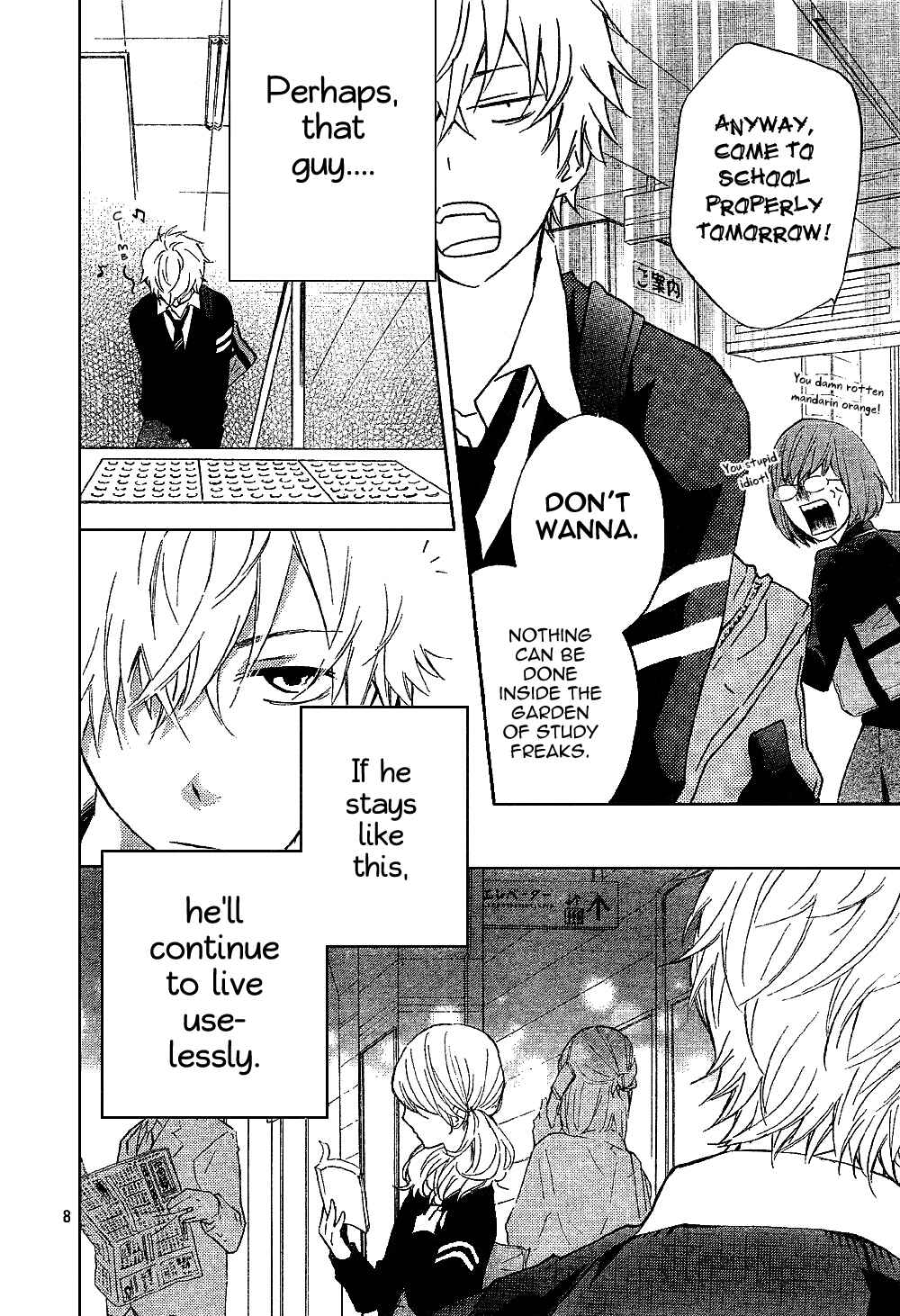 Page 8 Chapter 2 Atashi no Bambi