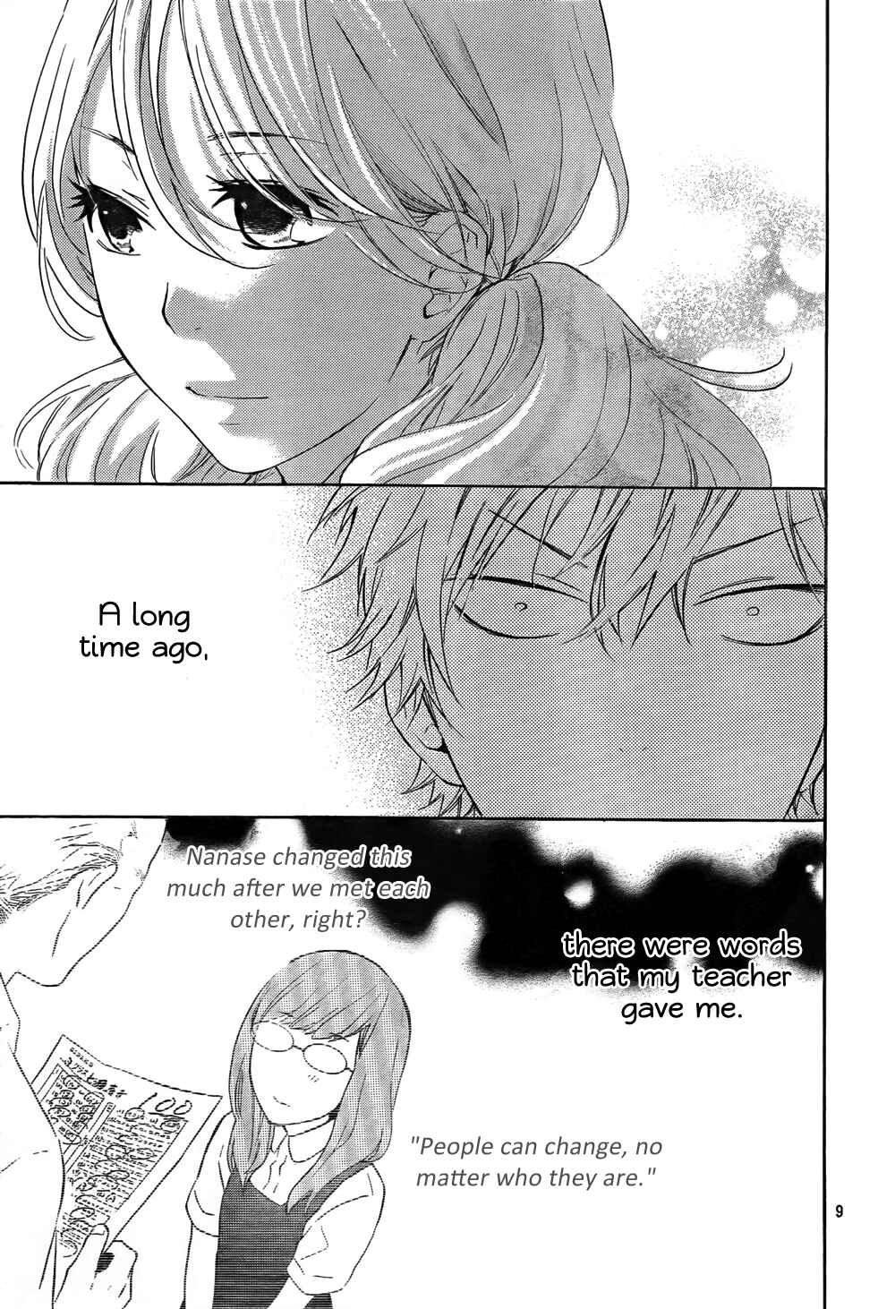 Page 9 Chapter 2 Atashi no Bambi