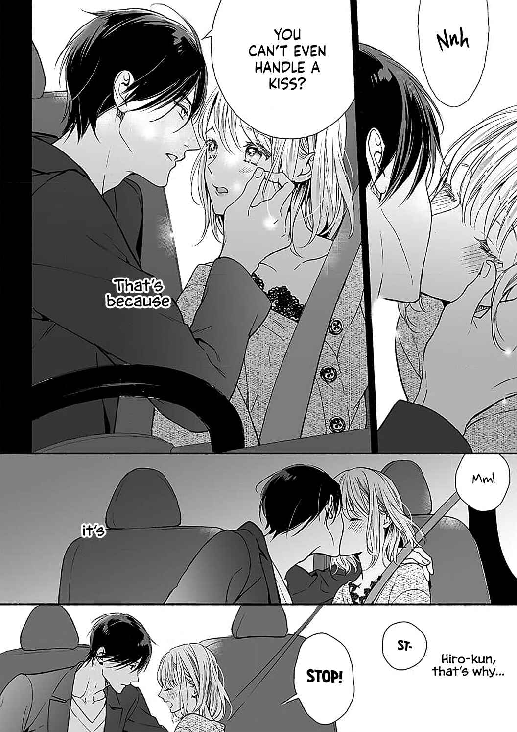 Page 15 Chapter 3 Ijiwaru Ouji wa Mechakucha ni Aishitai.~ Giji Shinkon de Ama Ero Choukyou Seikatsu