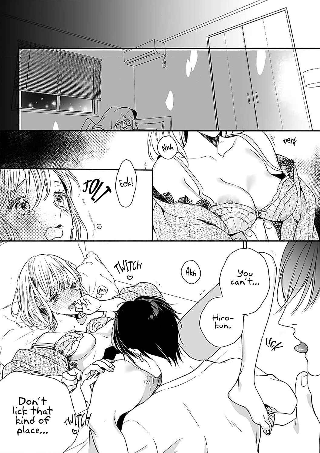 Page 21 Chapter 3 Ijiwaru Ouji wa Mechakucha ni Aishitai.~ Giji Shinkon de Ama Ero Choukyou Seikatsu