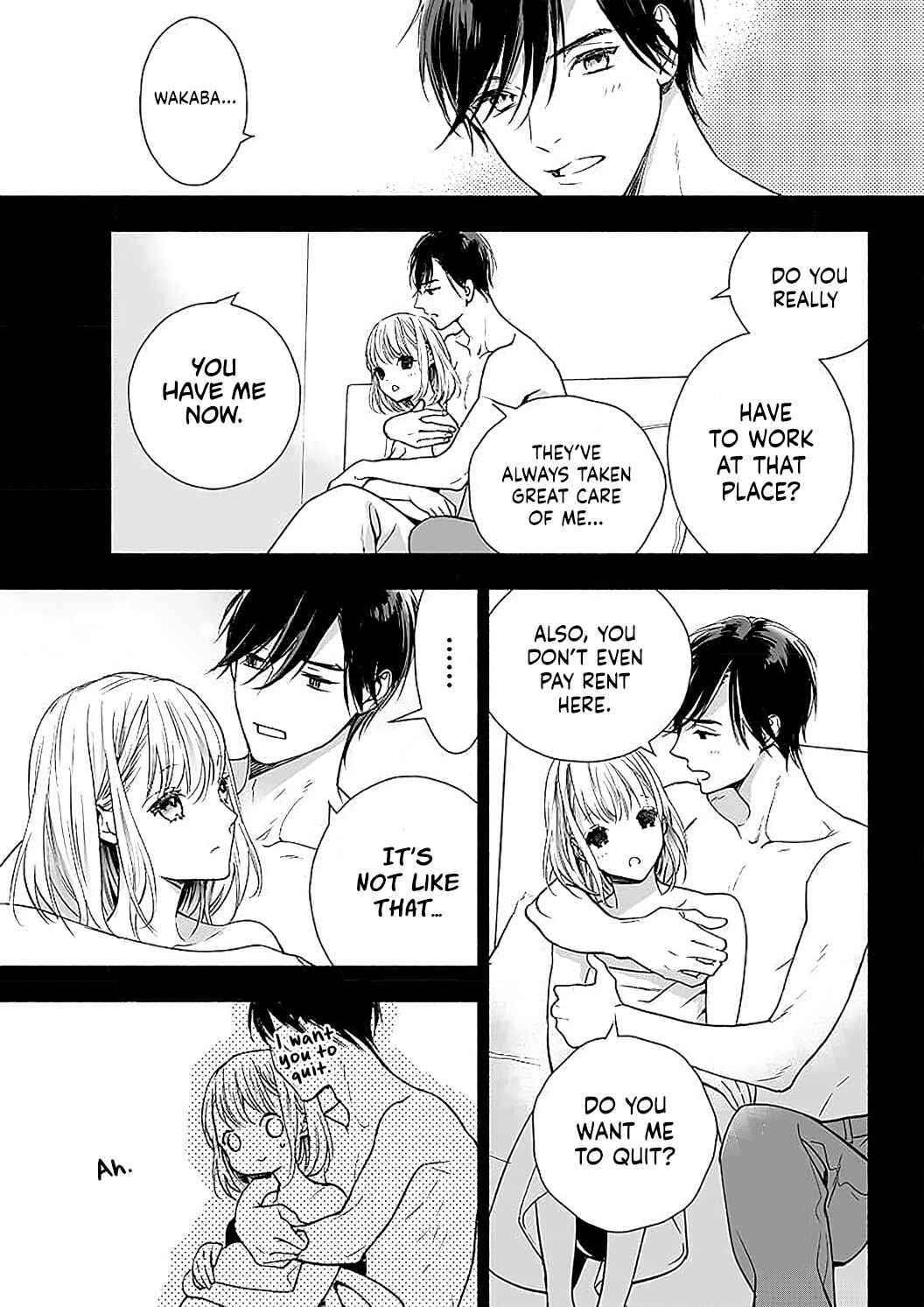 Page 28 Chapter 3 Ijiwaru Ouji wa Mechakucha ni Aishitai.~ Giji Shinkon de Ama Ero Choukyou Seikatsu