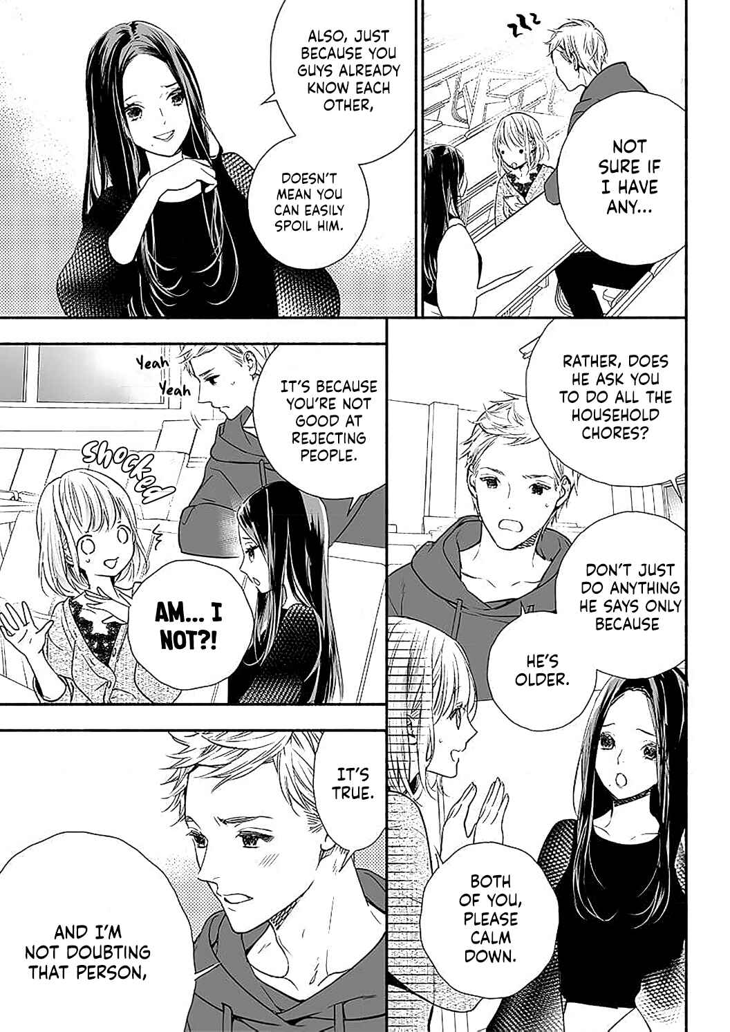 Page 6 Chapter 3 Ijiwaru Ouji wa Mechakucha ni Aishitai.~ Giji Shinkon de Ama Ero Choukyou Seikatsu