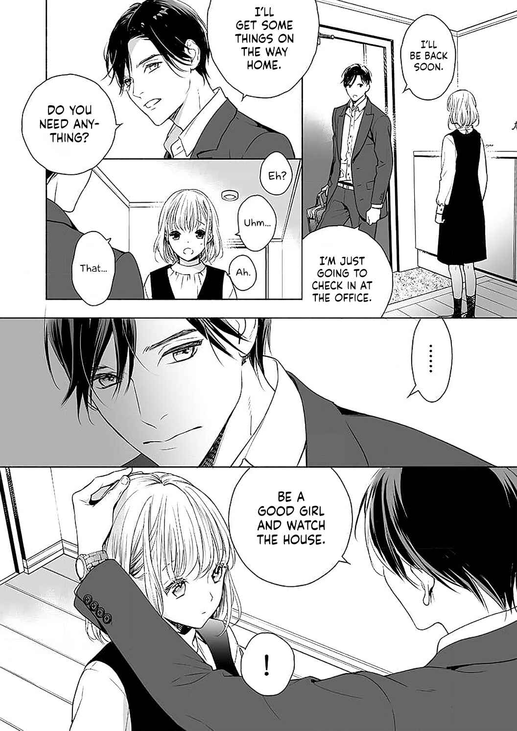 Page 11 Chapter 2 Ijiwaru Ouji wa Mechakucha ni Aishitai.~ Giji Shinkon de Ama Ero Choukyou Seikatsu