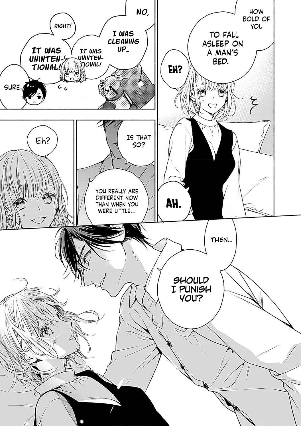 Page 18 Chapter 2 Ijiwaru Ouji wa Mechakucha ni Aishitai.~ Giji Shinkon de Ama Ero Choukyou Seikatsu